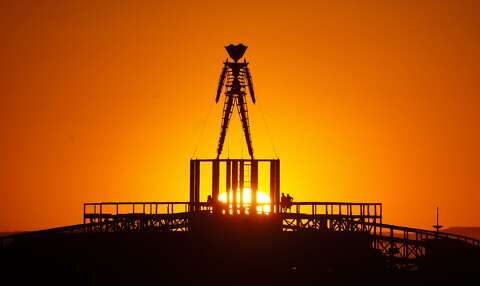 Burning Man 2025: Orgy Dome destroyed by storm
