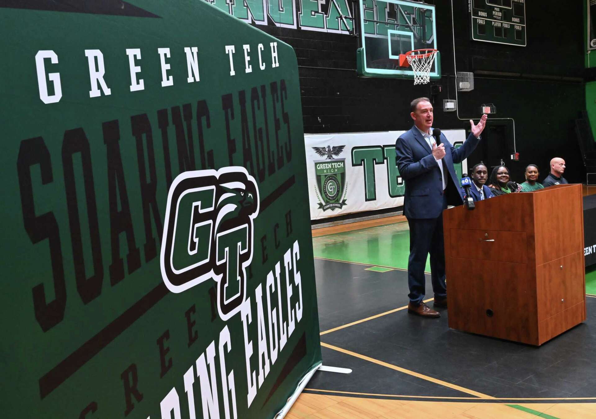 Former UAlbany basketball coach Will Brown starts job at Green Tech