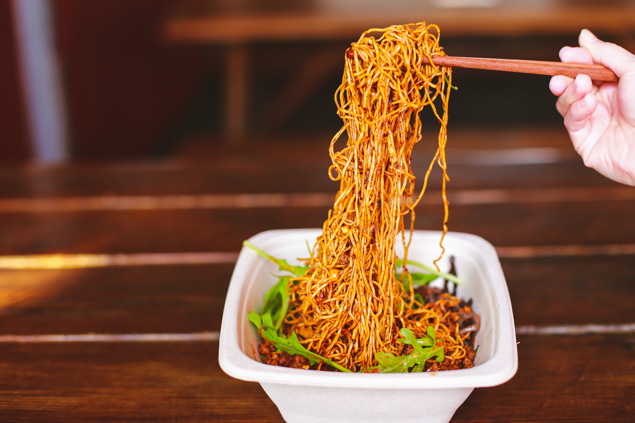 Chinese noodle spot departs downtown SF food hall after less than two years