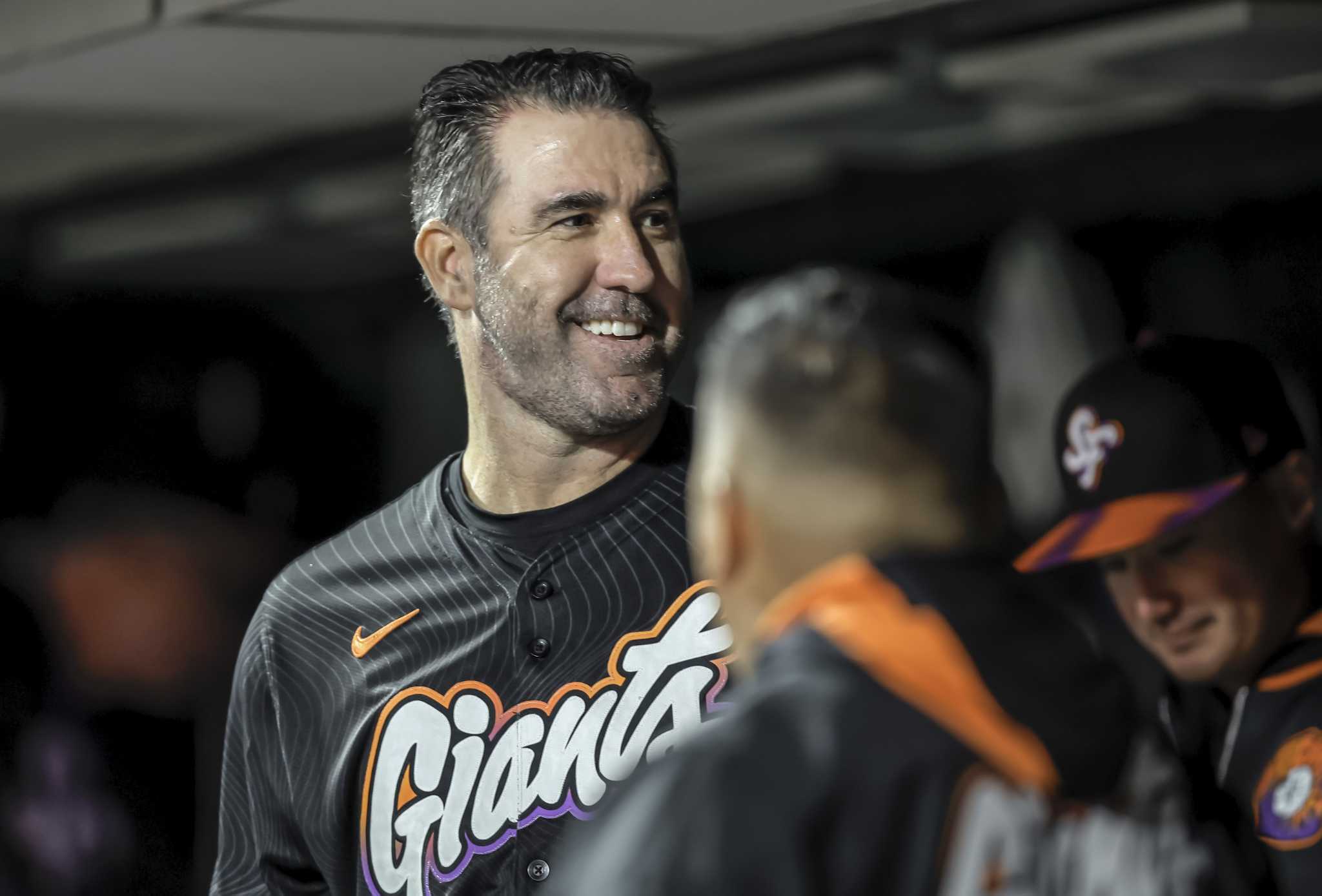 Giants beat Cubs as Justin Verlander notches first home win of 2025