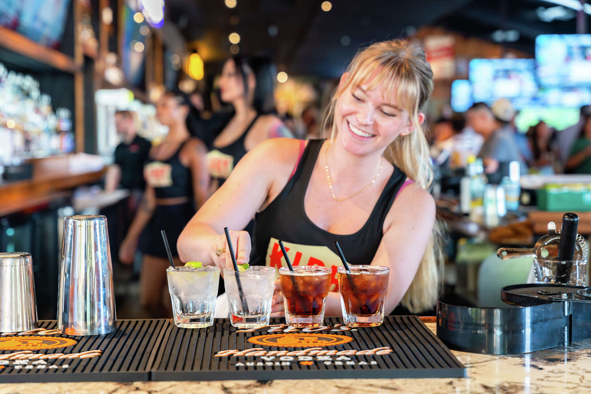 Houston's Kirby Ice House to debut Texas' longest bar