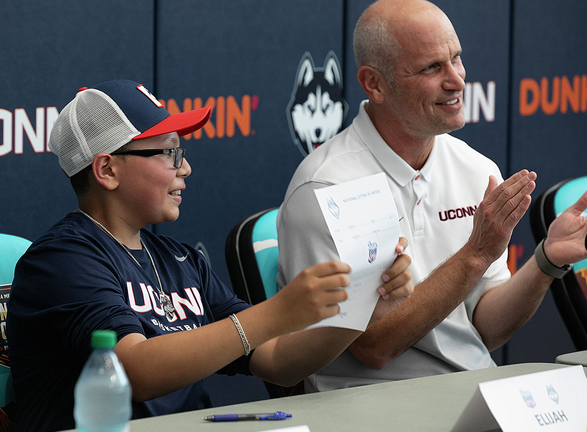 Connecticut teen who overcame rare blood cancer heads to Final Four with UConn men's basketball