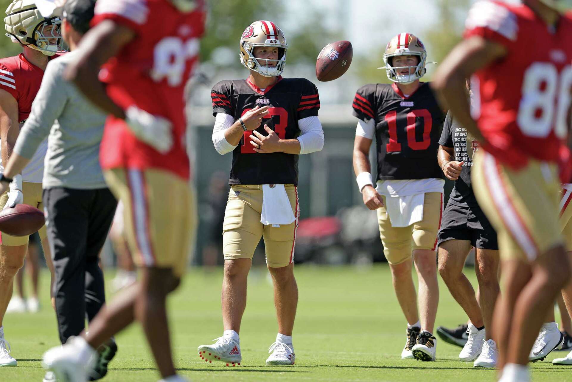 On 49ers’ 2025 roster, the few sure things are surrounded by what-ifs
