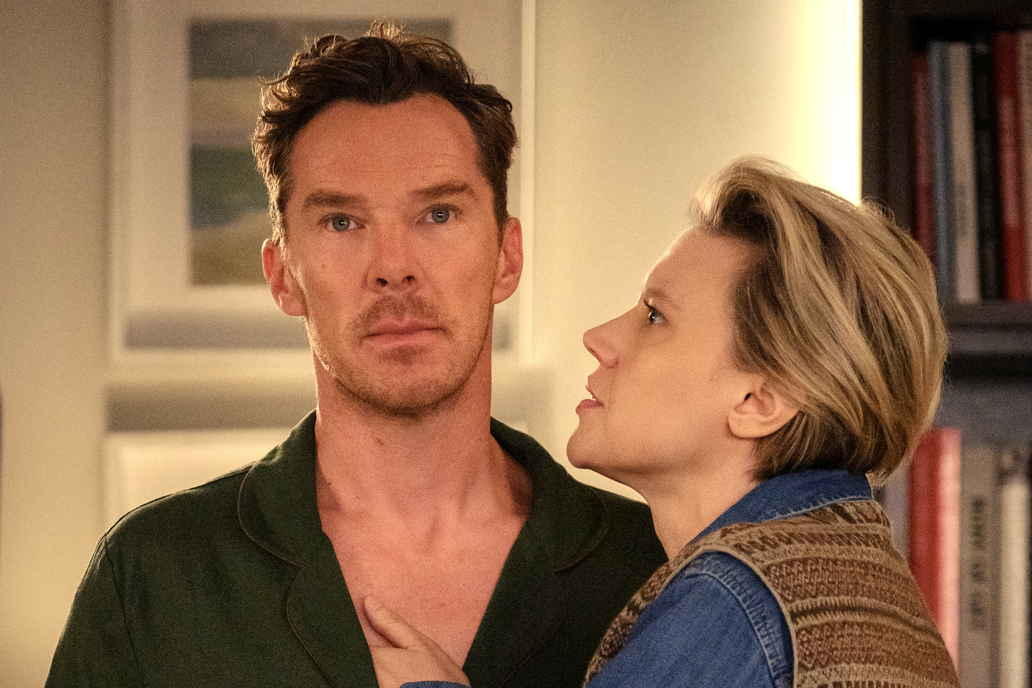 Kate McKinnon discusses dry-humping Benedict Cumberbatch in NorCal-set film