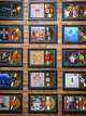 Gold records decorate the walls in the Gold Record Room at the new Waterloo Records location on North Lamar Boulevard, Aug. 27, 2025. The room will be used for printing the records but doubles as a greenroom for performers.