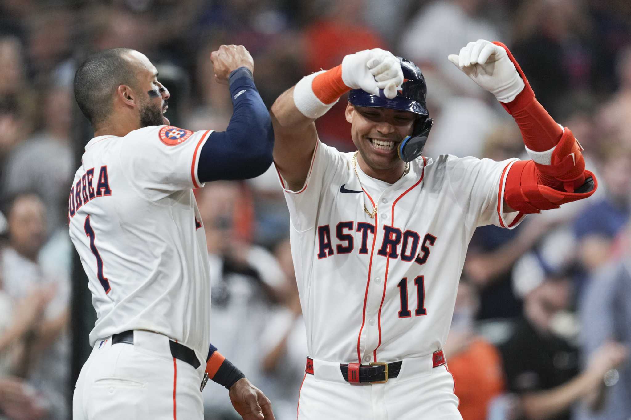 Houston Astros' rookie Cam Smith learning the mental side of MLB