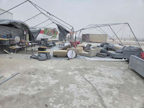 Orgy Dome organizers seek donations for Burning Man 2026 return
