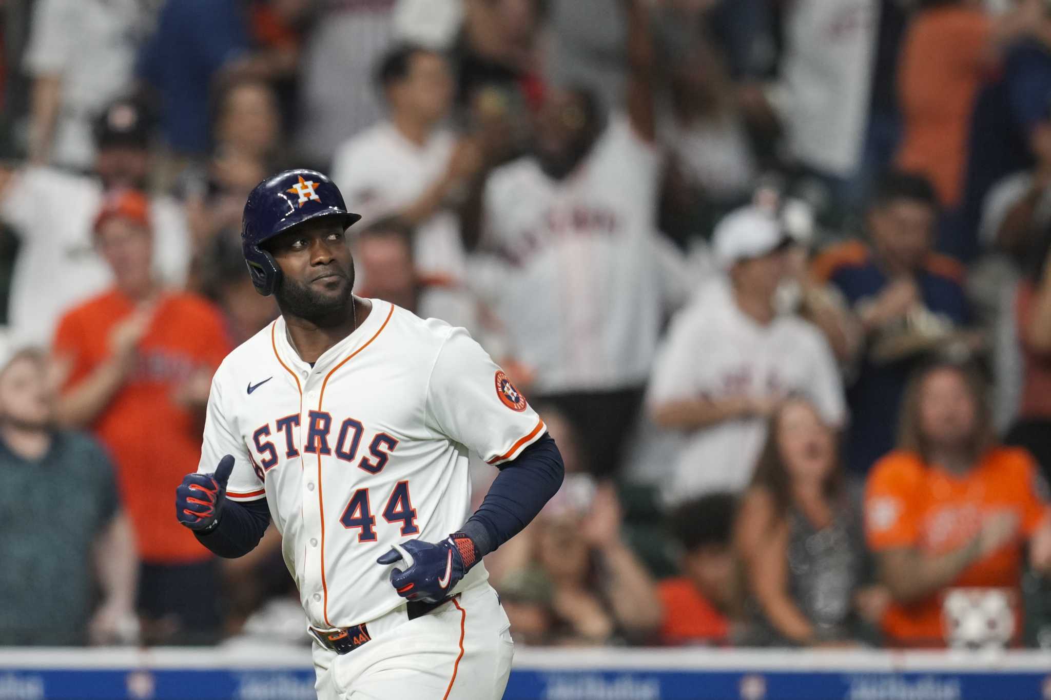 Houston Astros' Yordan Alvarez has 'significant' ankle sprain