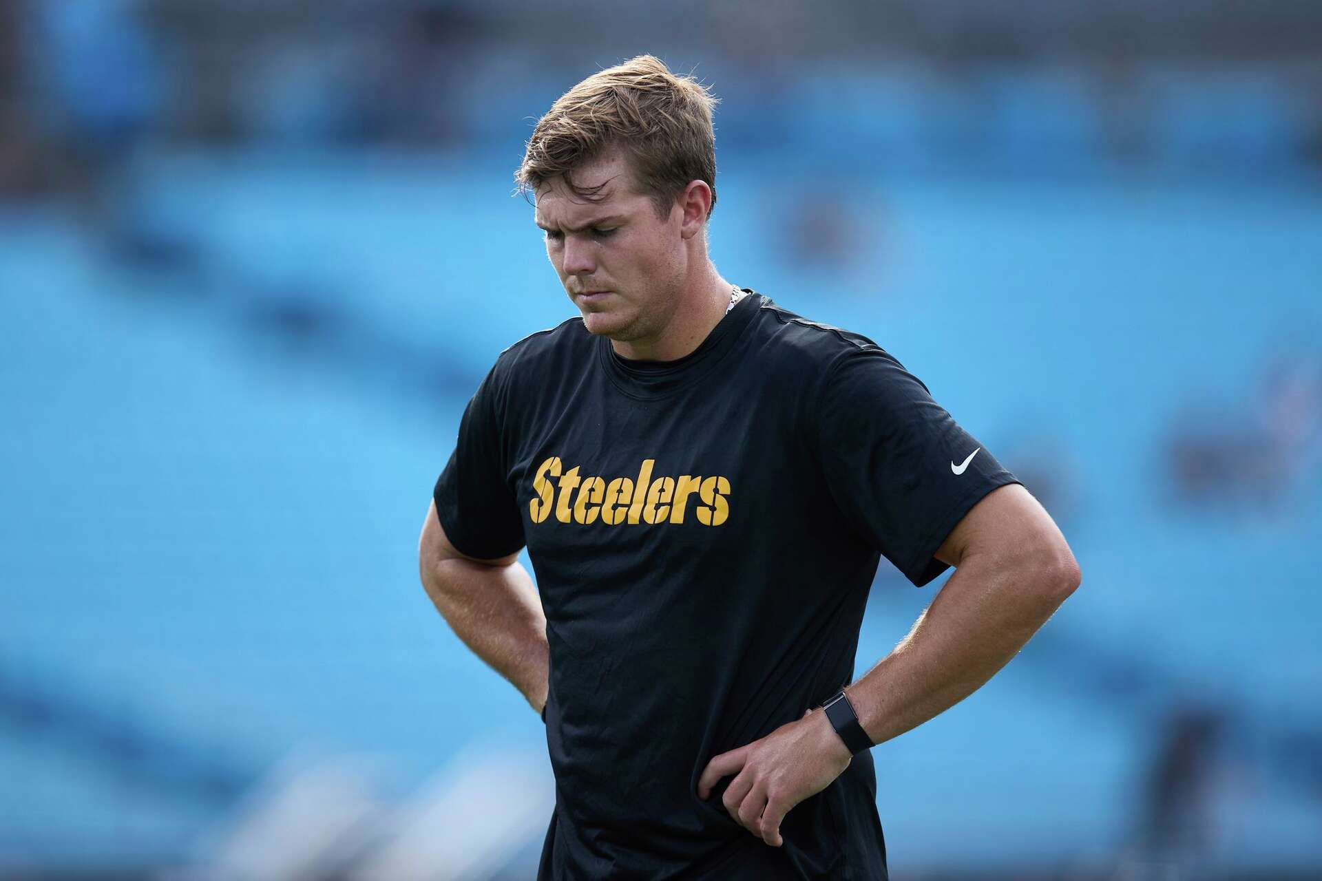 Steelers place rookie QB Will Howard on injured reserve