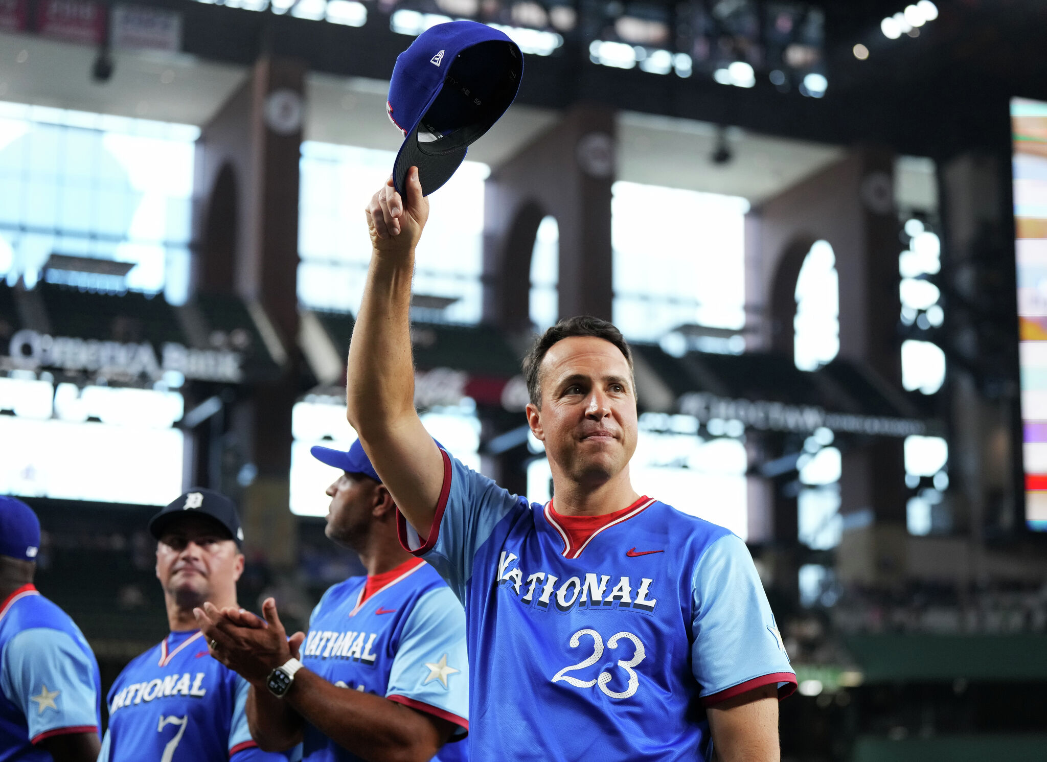Former MLB star Mark Teixeira running for Congress seat out of Texas