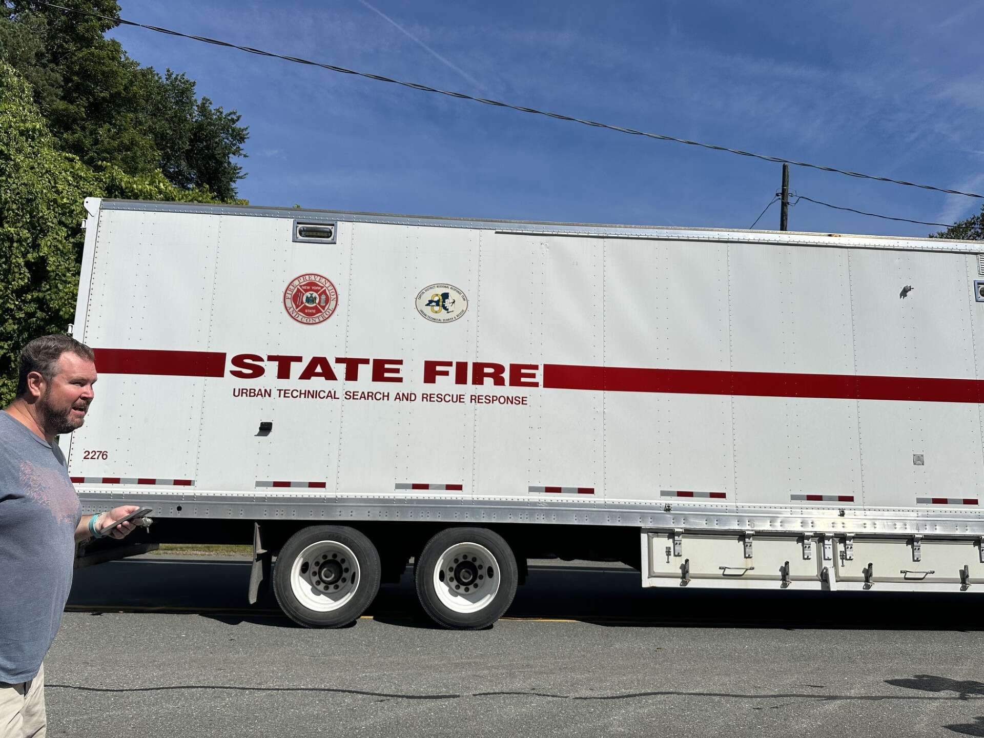 Dump truck driver found dead in wreckage of Brunswick home
