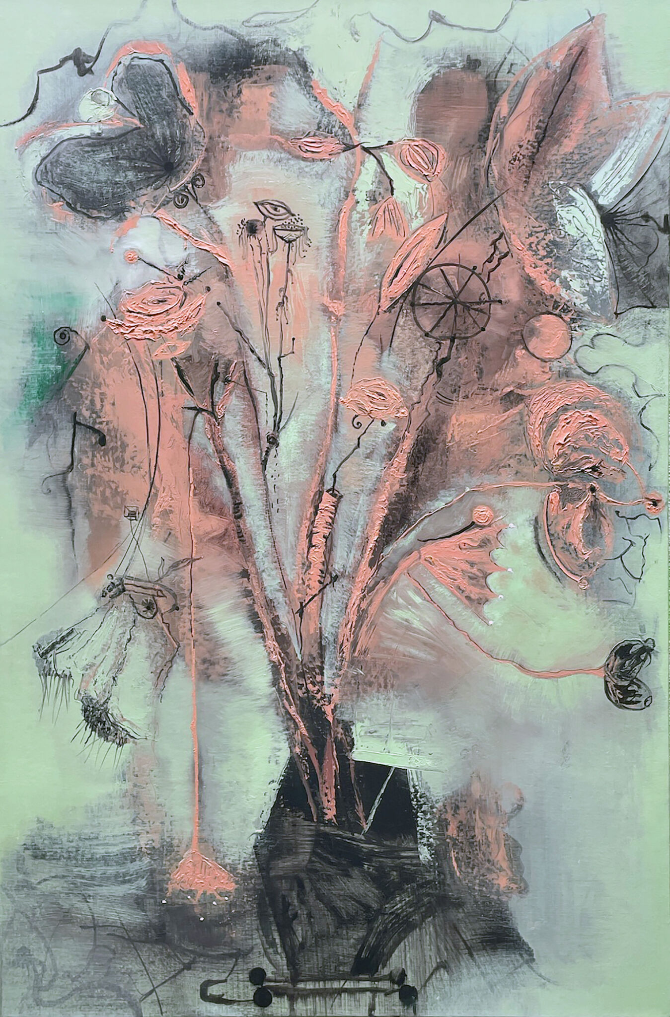 Artist Rosalyn Schwartz to be in conversation as part of UIS exhibit