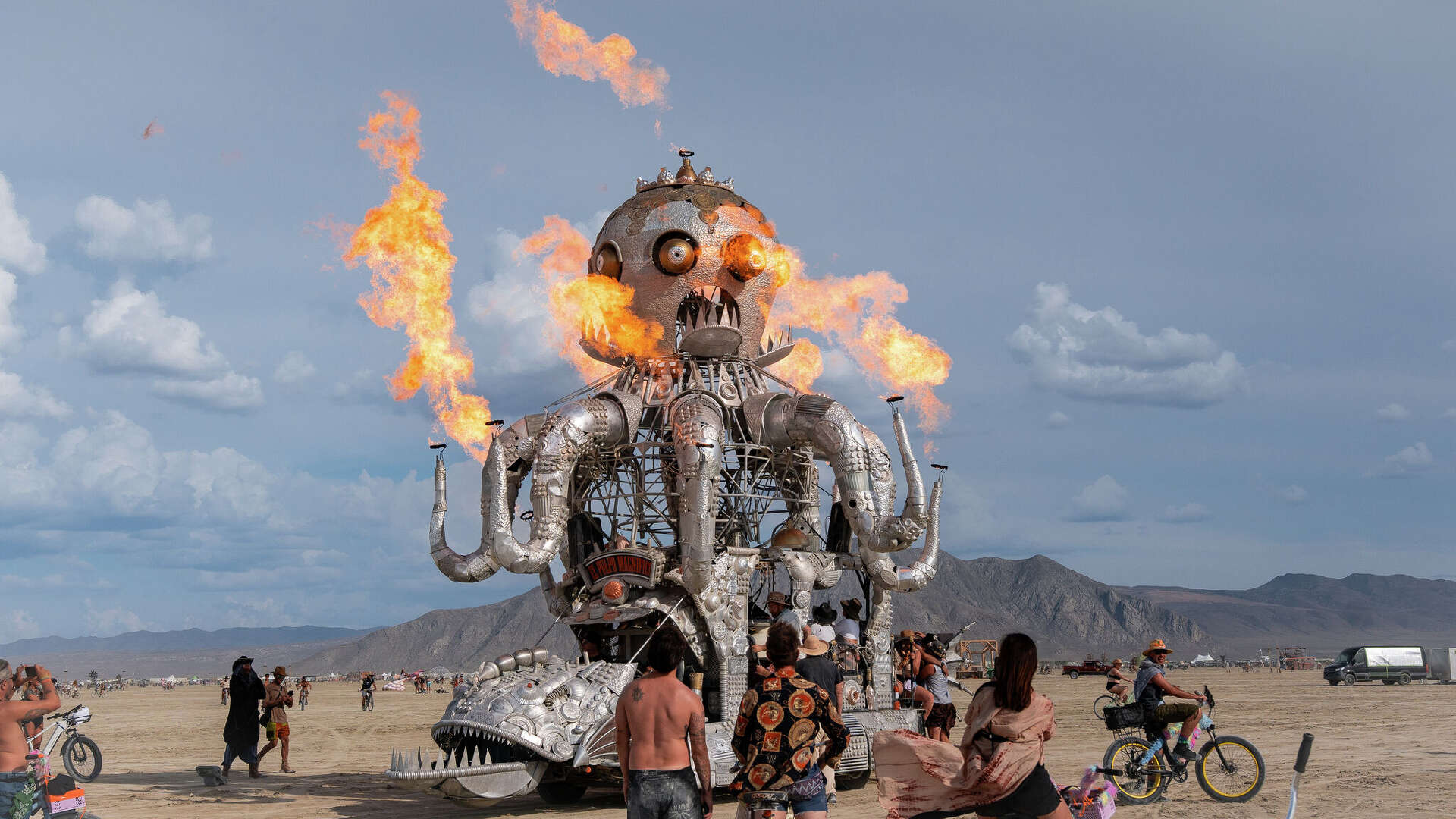 Burning Man 2025: Burners split as storms test festival's spirit