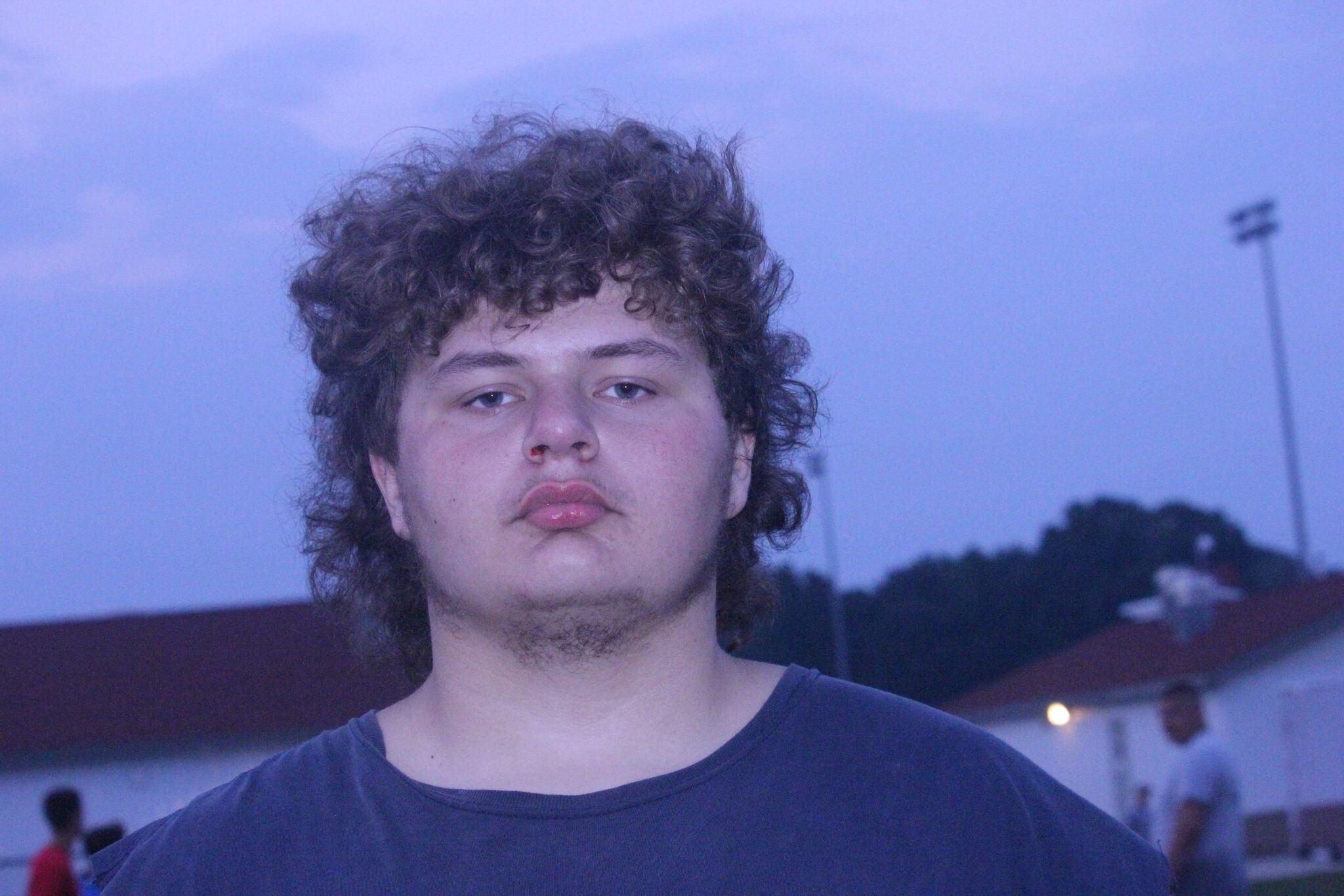 Chippewa Hills lineman set for explosive season