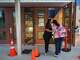 Mily, who is an immigrant from Mexico, drops off her 10-year-old daughter, Emily, at Guerrero Thompson Elementary School in Austin, Thursday, Aug. 28, 2025.