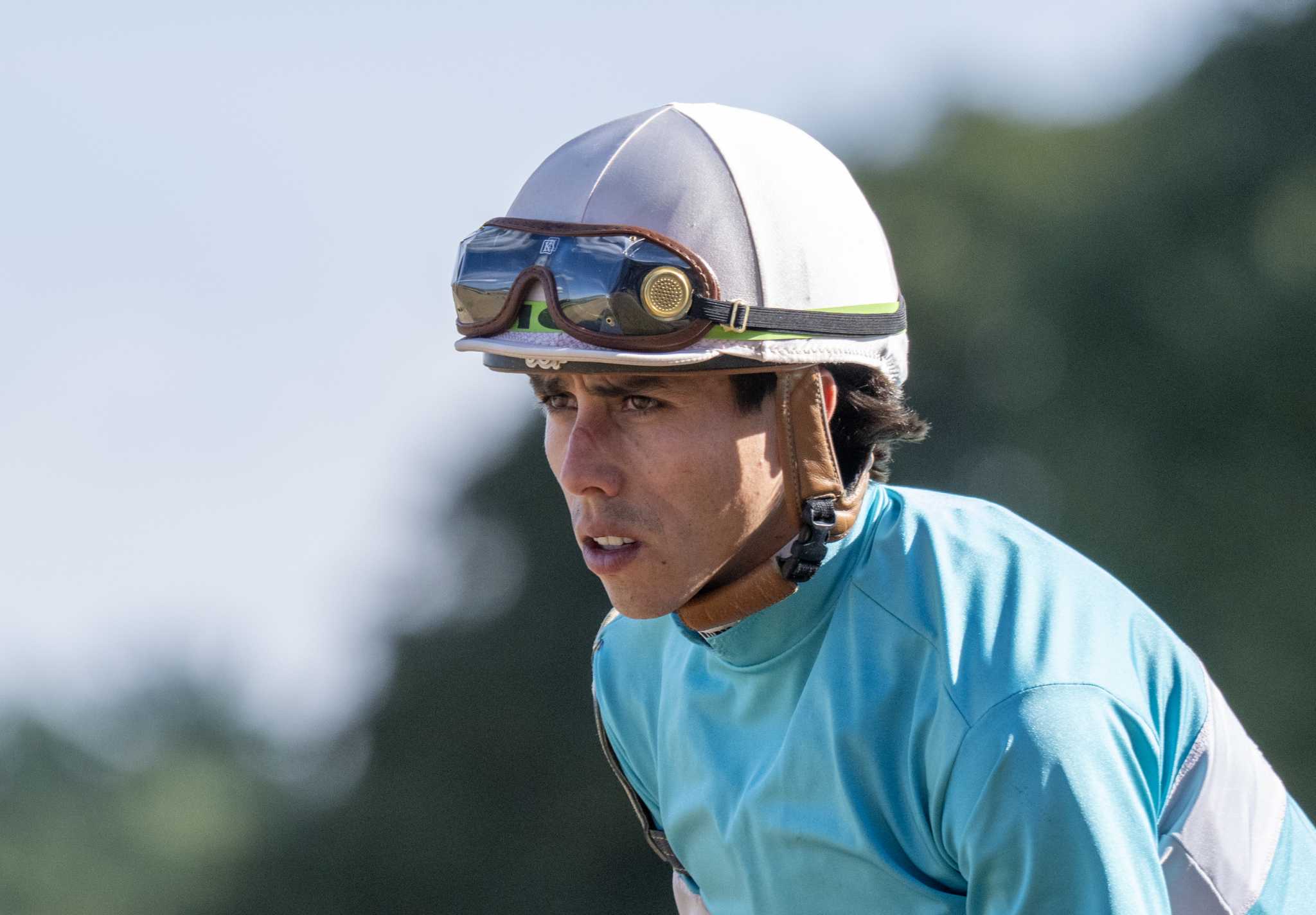 Saratoga's reigning top jockey returns this weekend