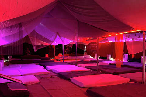 Burning Man's Orgy Dome proprietors speak out on damage