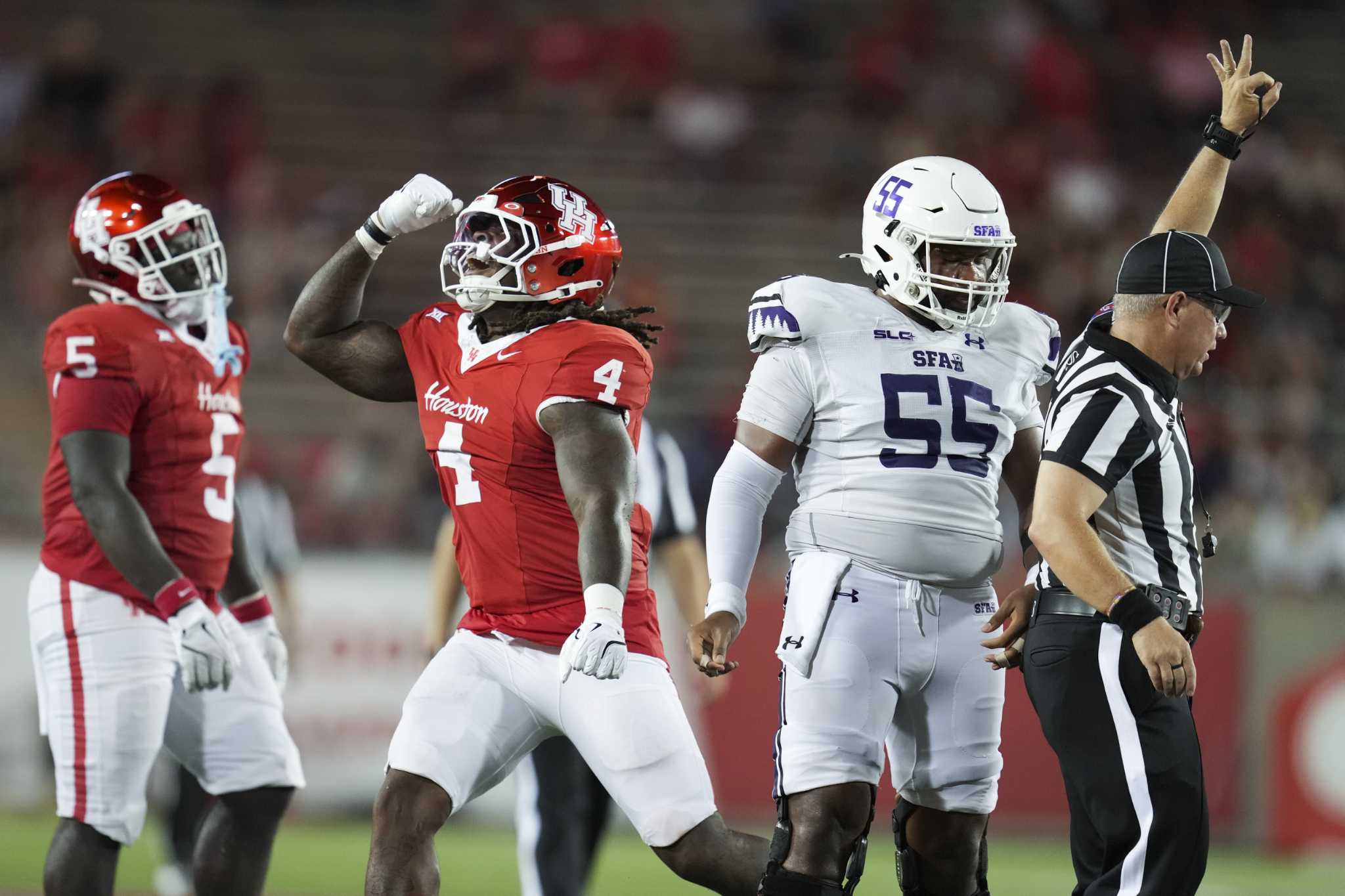 UH football: Brandon Mack ready for rare 8th college football season