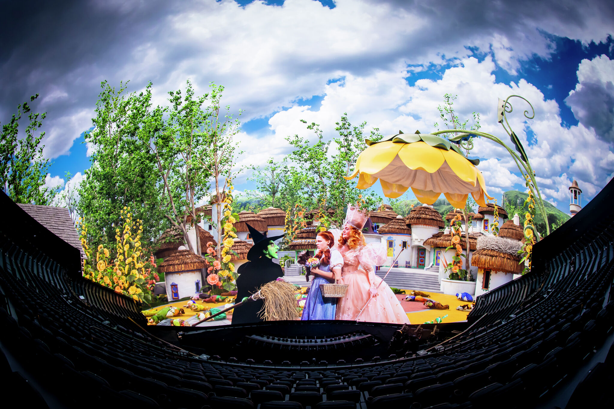 Wizard of Oz at Sphere' in Las Vegas dazzles and disappoints