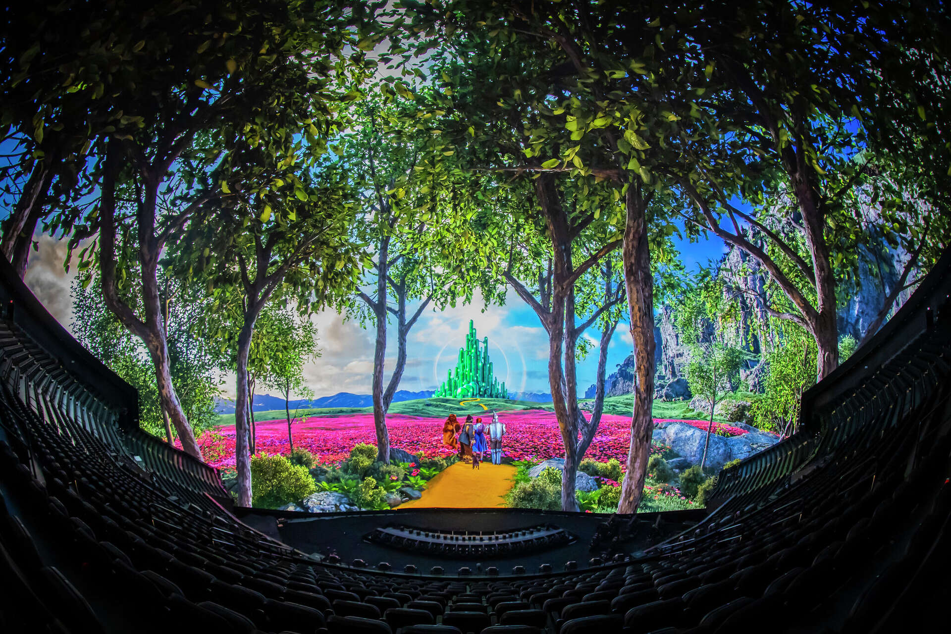 Wizard of Oz at Sphere' in Las Vegas dazzles and disappoints