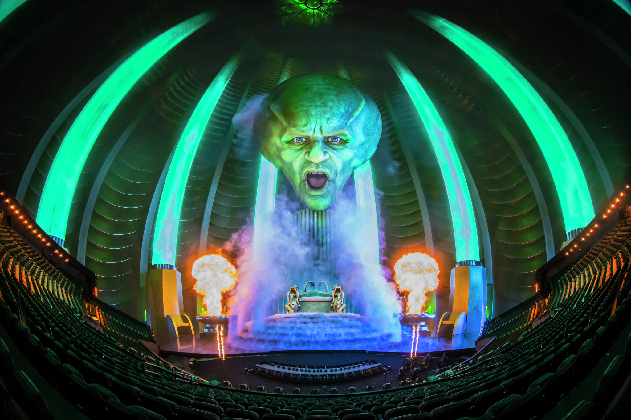 Wizard of Oz at Sphere' in Las Vegas dazzles and disappoints