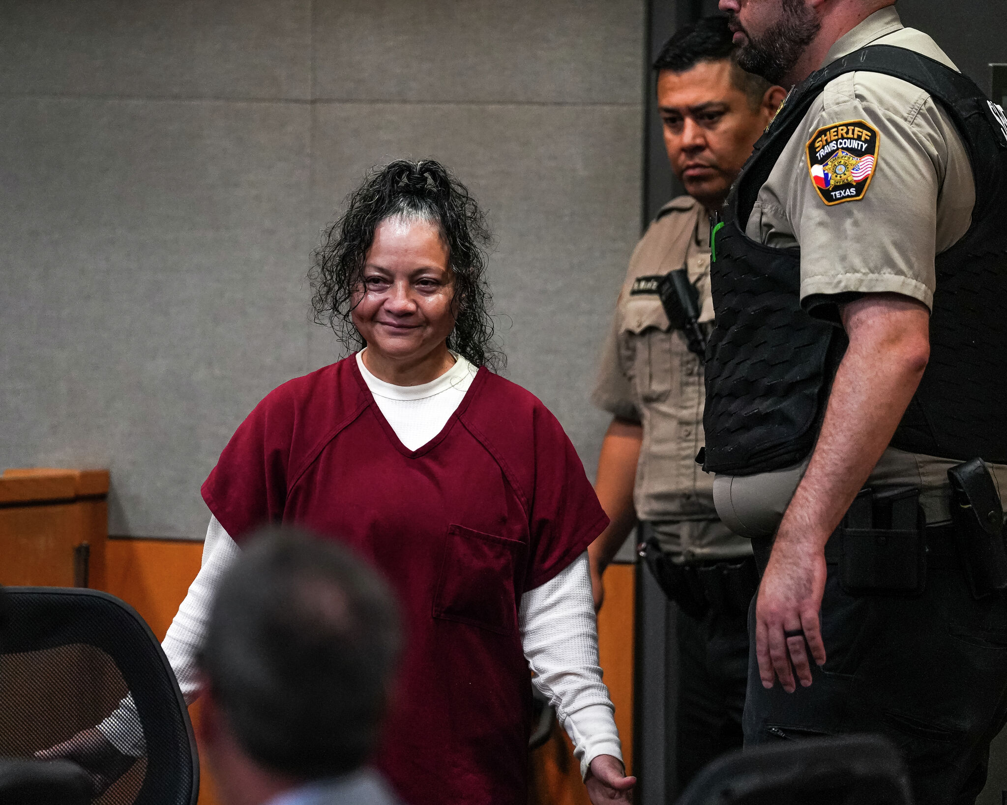 Exonerated Austin mother freed after ICE immigration hold lifted