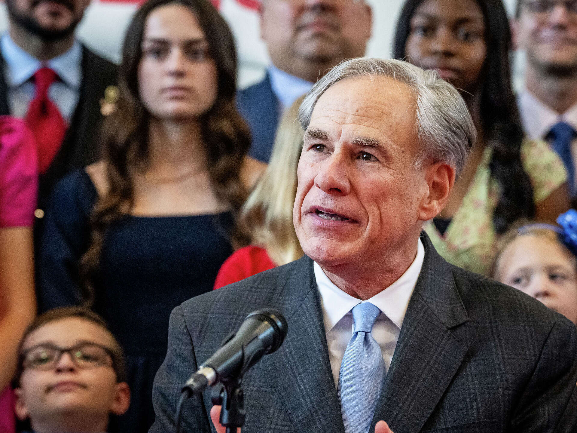 Texas Gov. Abbott hints at third special session on stalled bills