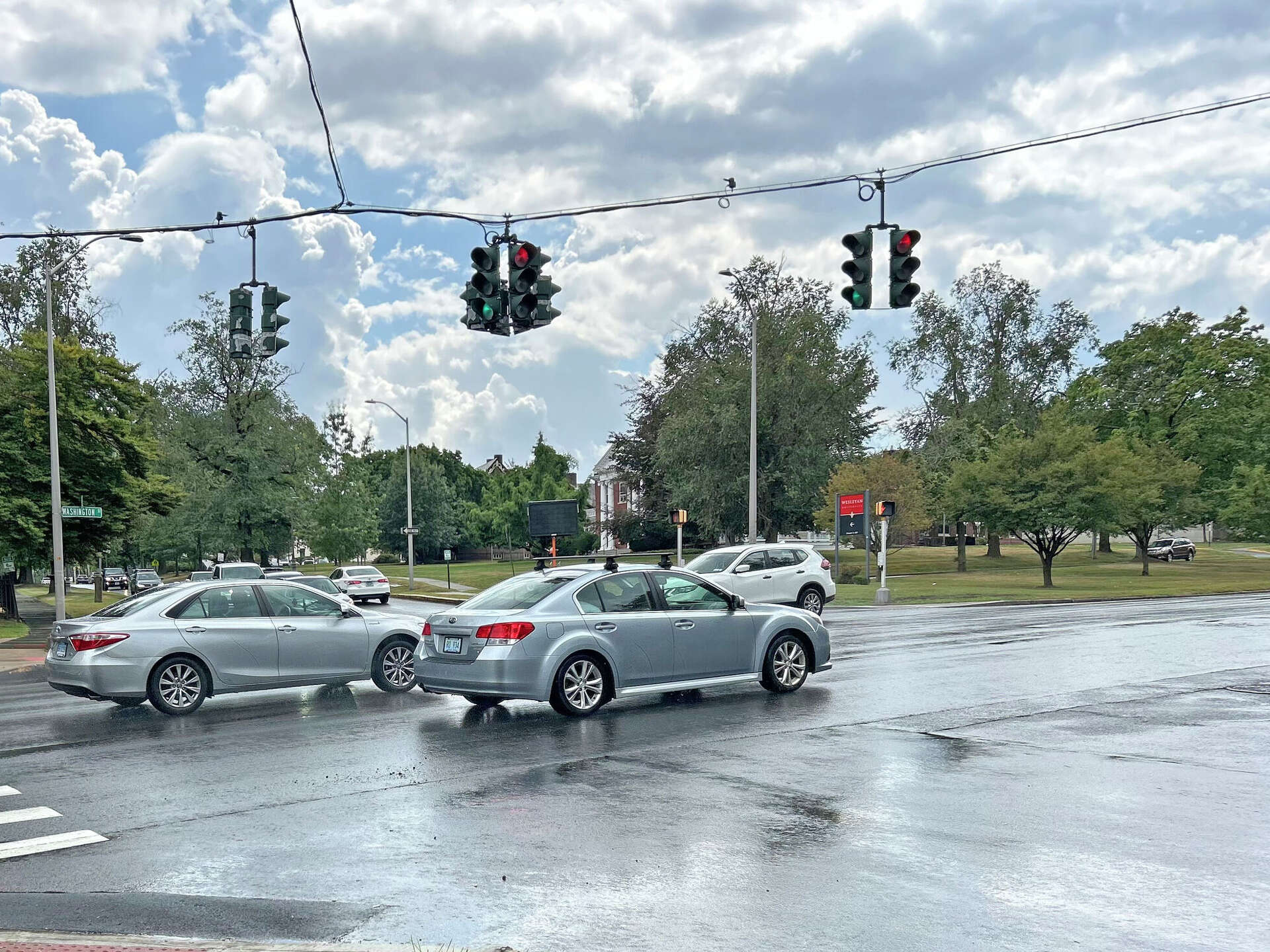 Middletown Looks To Add Fourth Speed Camera Near Wesleyan Campus