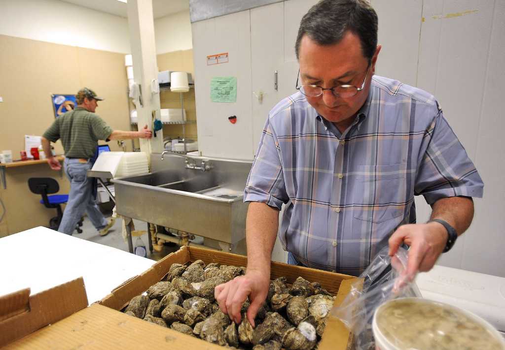 Texas oyster supply booming just in time for Thanksgiving feasts