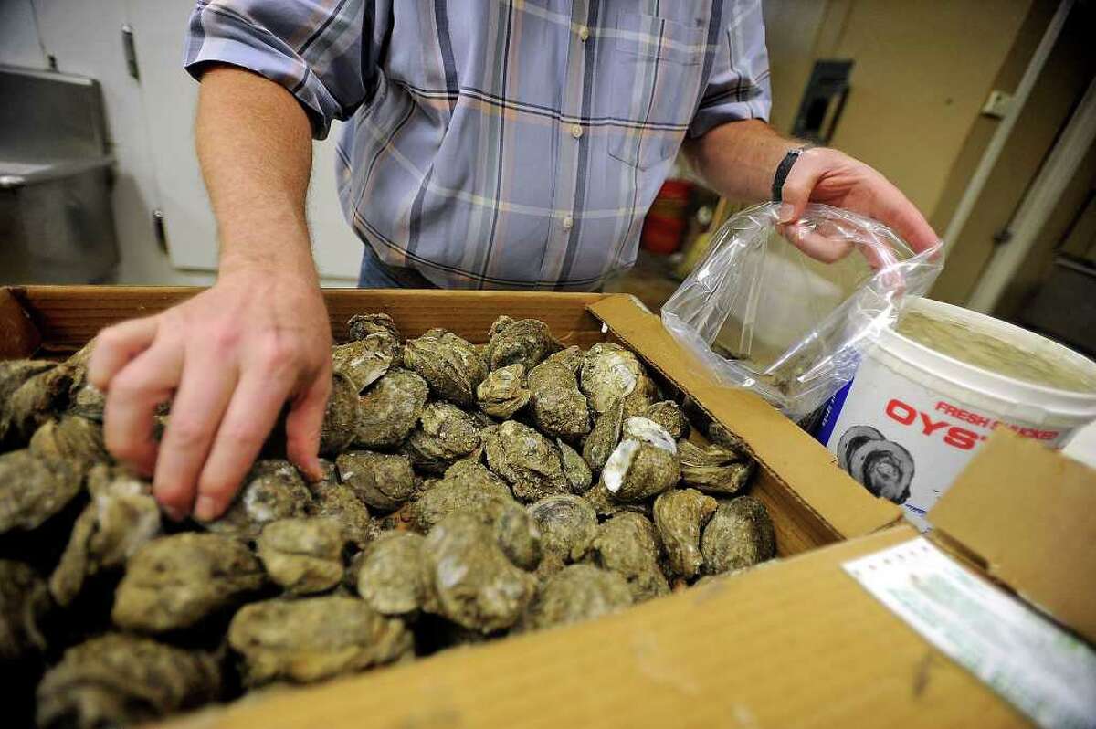 Texas oyster supply booming, just in time for Thanksgiving feasts