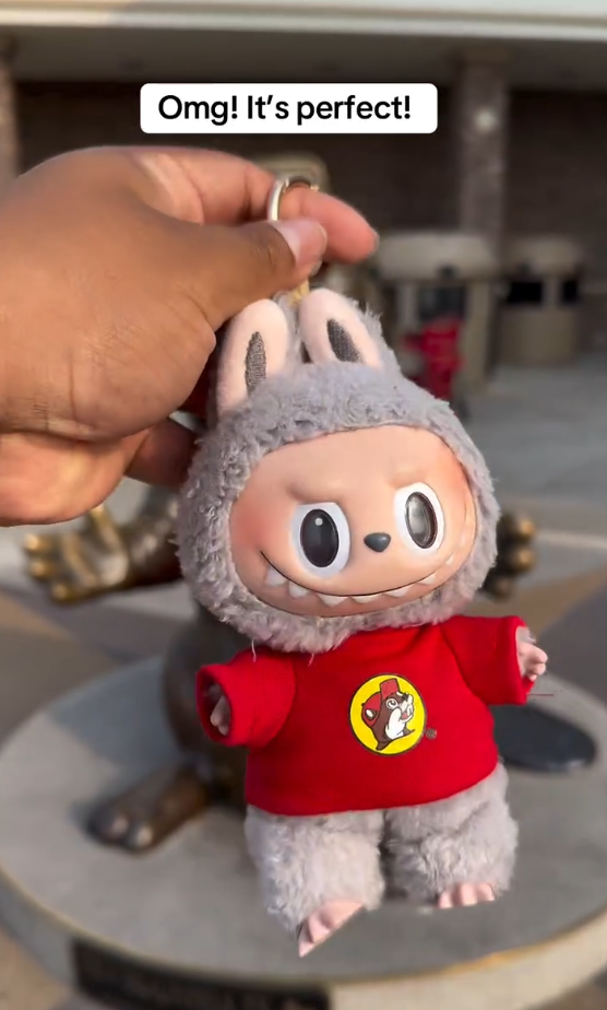'LaBuc-ee's': People dress their Labubu toys in Buc-ee's merch