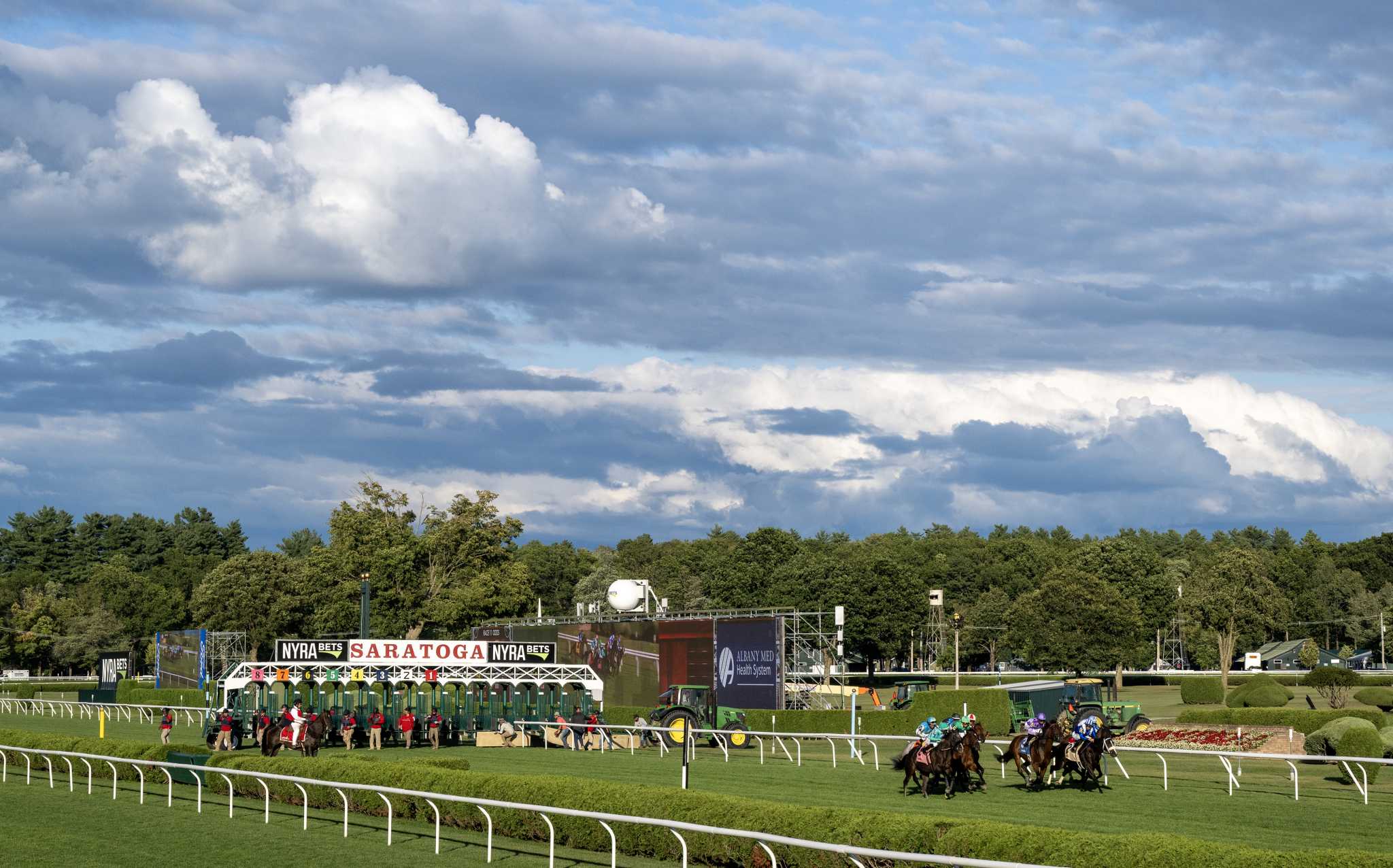 Black Silver euthanized after racing injury at Saratoga track