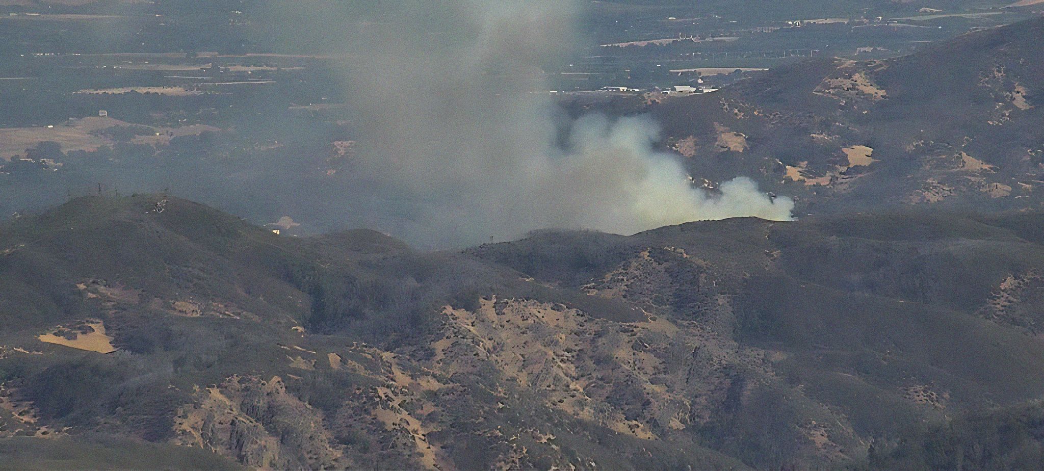 Lake Co: Evacuations Ordered West Of Clear Lake As Fire Grows