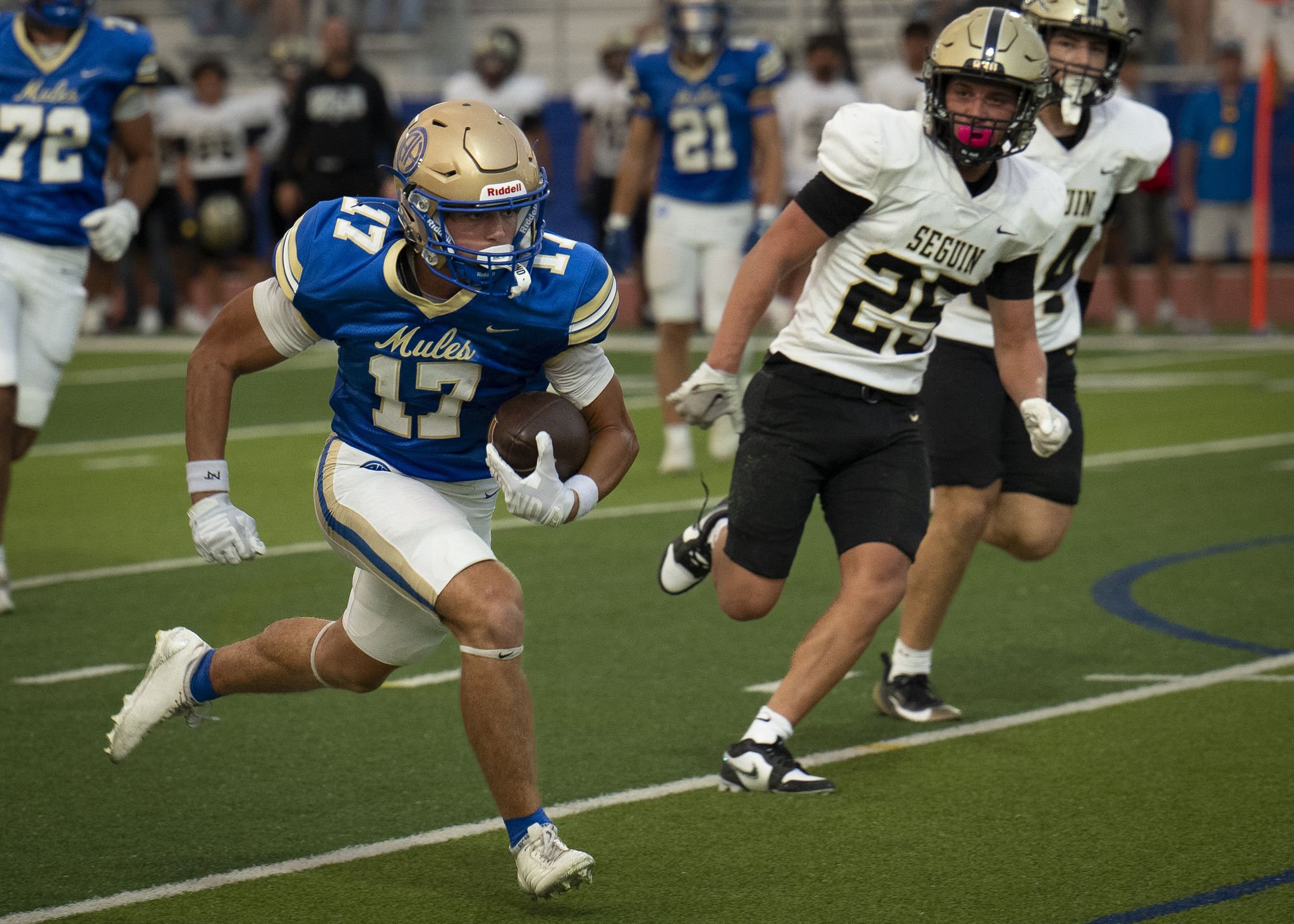 72 No Risk Countdown to No. 1: No. 12 Alamo Heights in new era with Rudy Nerio