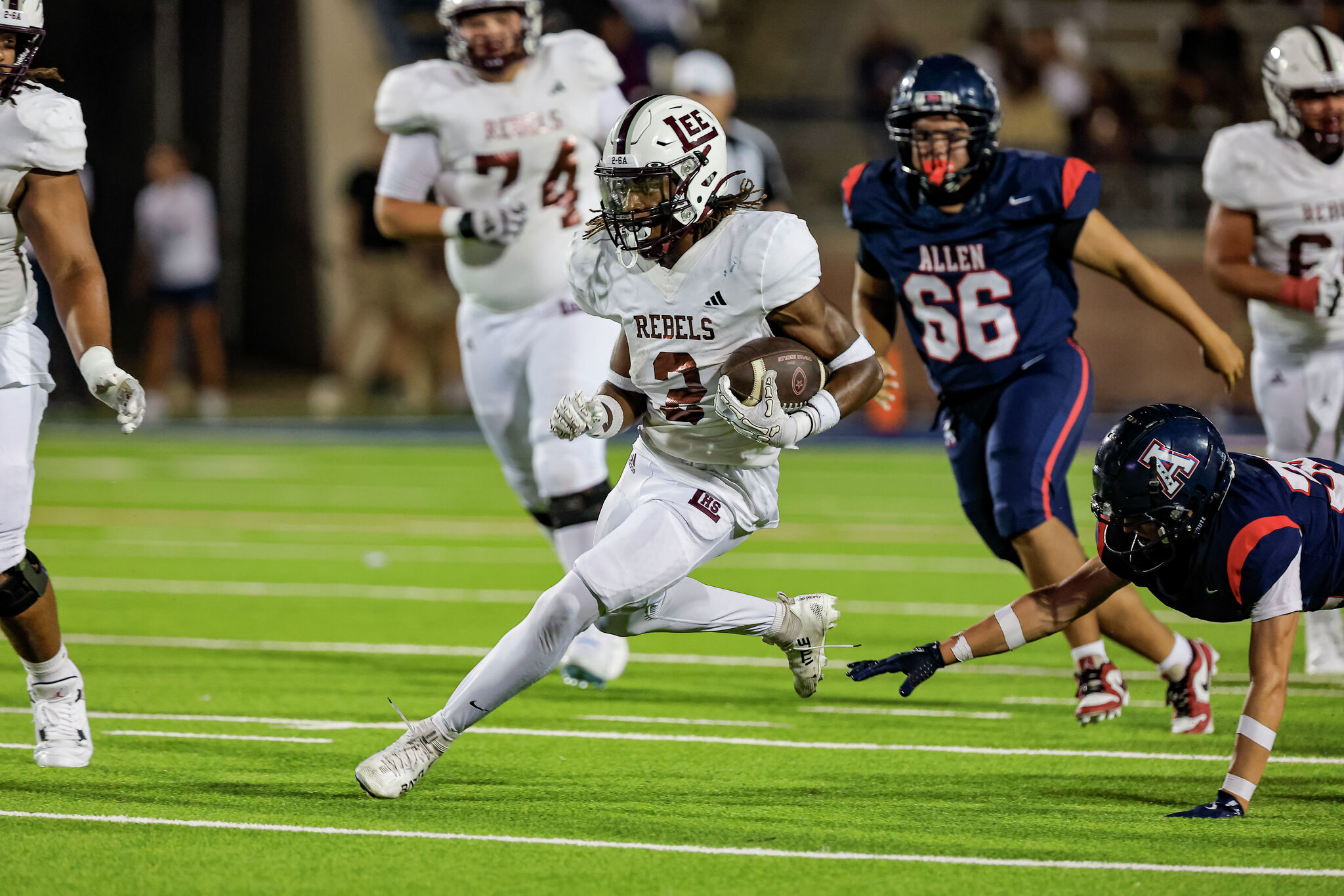 Midland Legacy football plagued by slow start in loss to No. 7 Allen