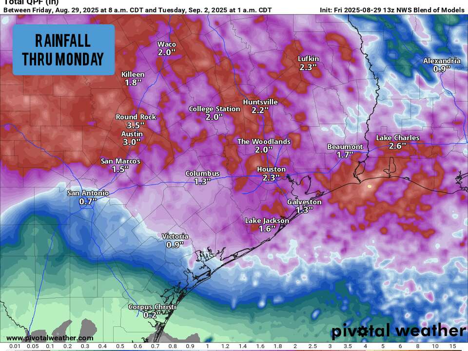 Cold front set to hit South Texas Sunday. Here’s a timeline.