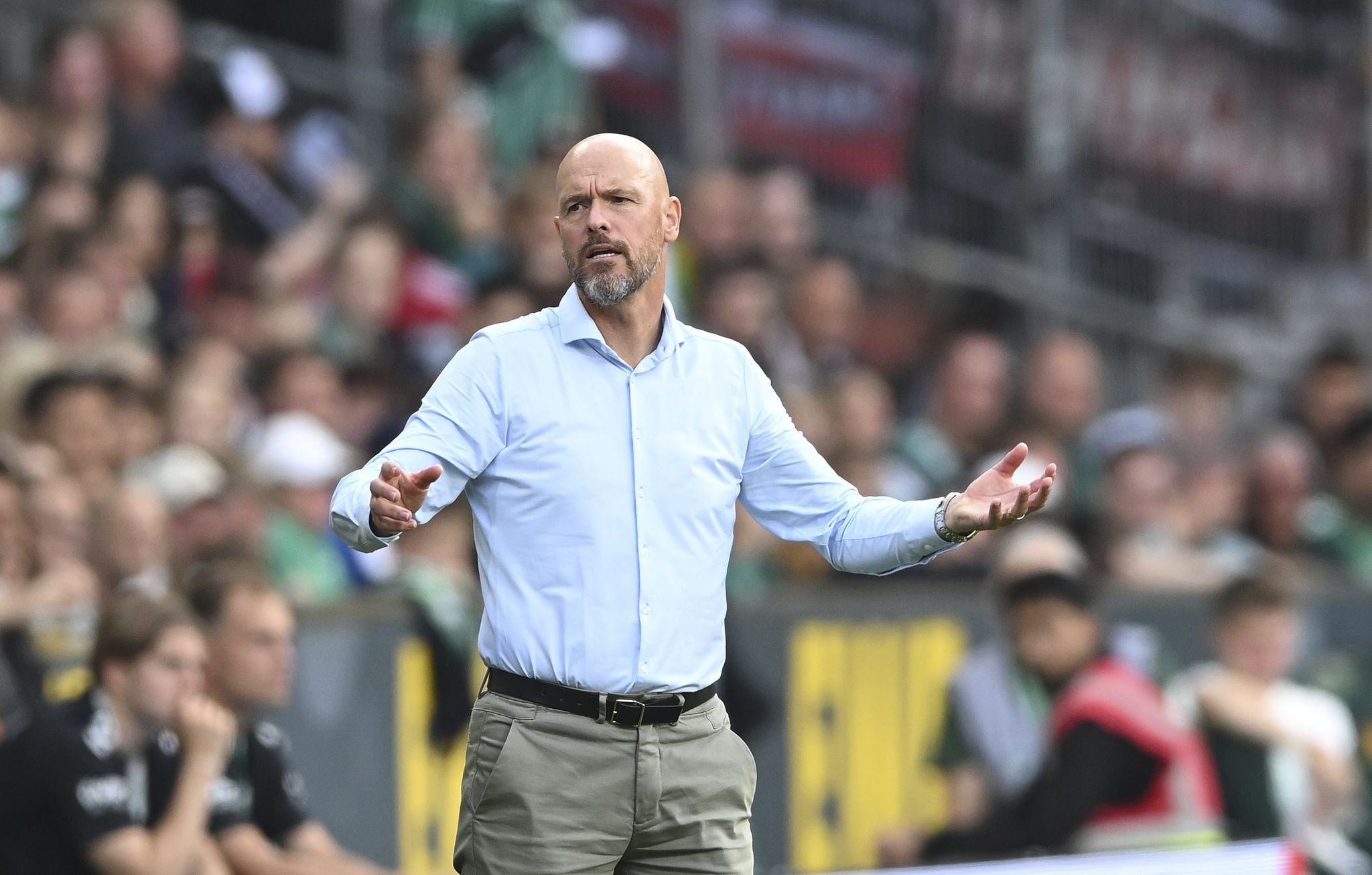 Bayer Leverkusen Fires Erik ten Hag After Just Three Games in 