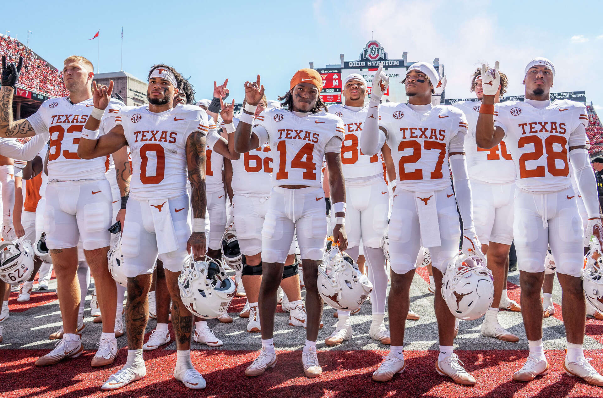 Arch Manning, Texas Longhorns trying to move on from loss to Ohio St.