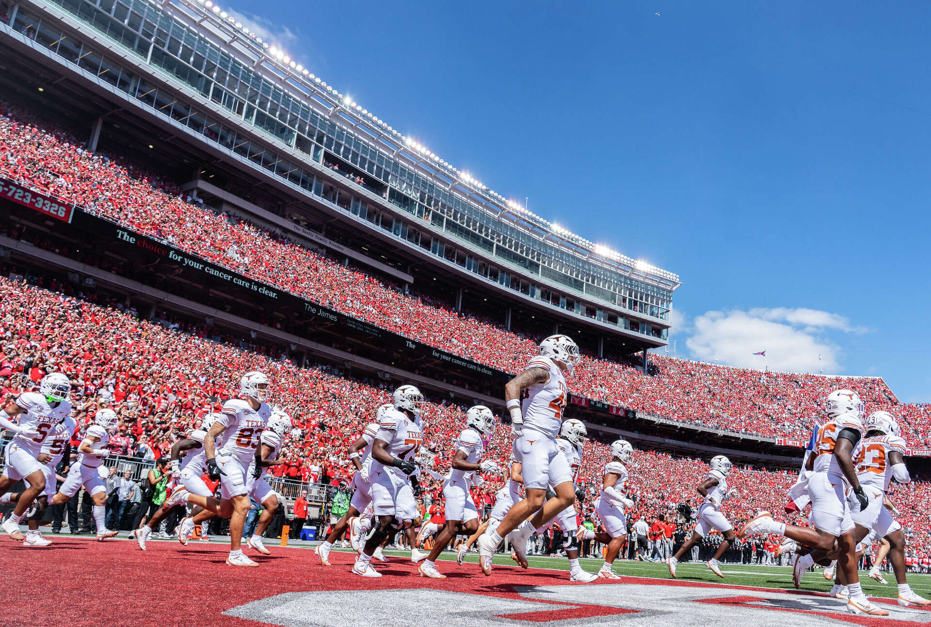 Texas football vs. Ohio State score: Replay, highlights from Week 1