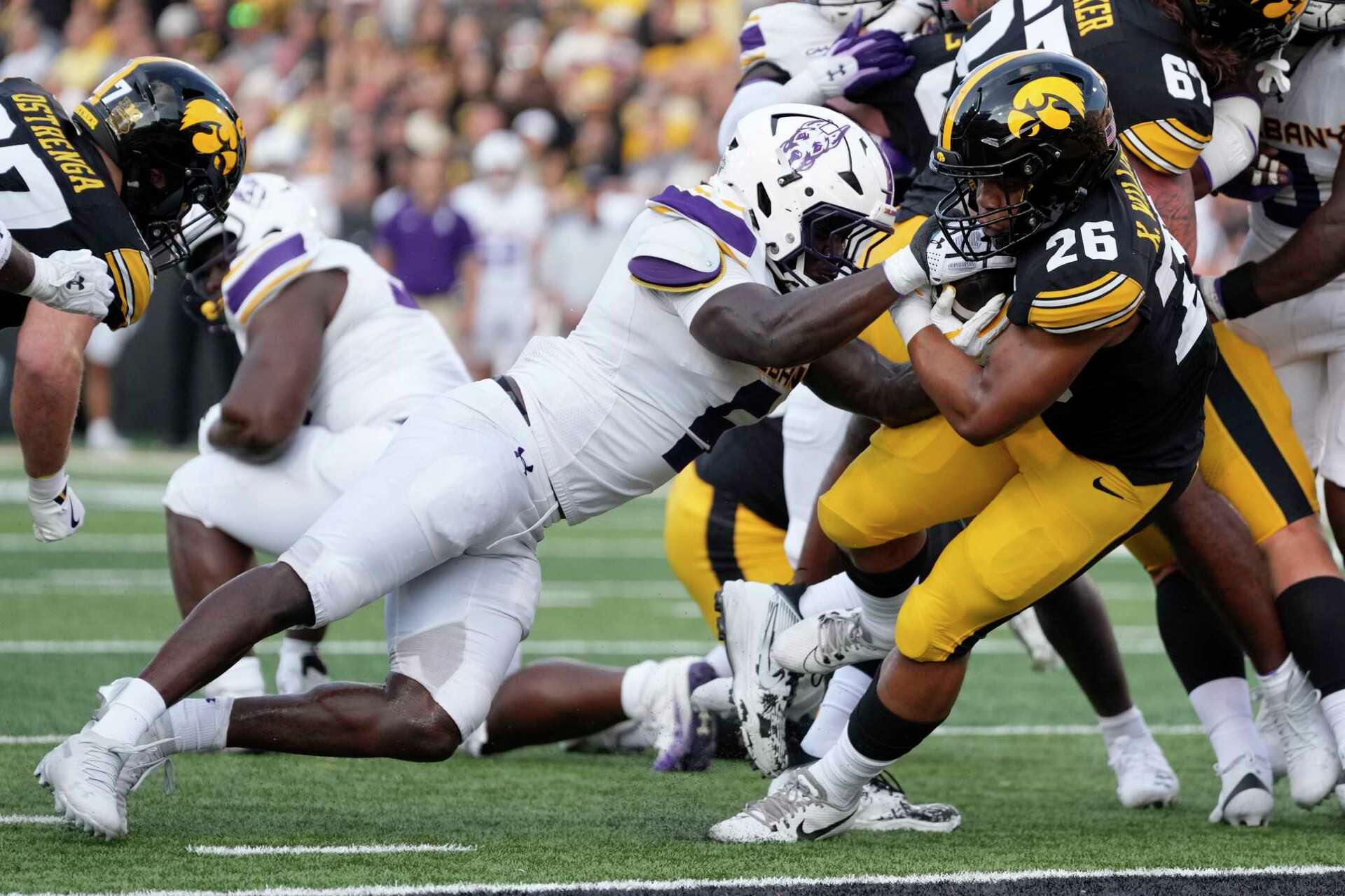 Ron Solmes After Holmes injury, UAlbany defense falters in loss at New Hampshire