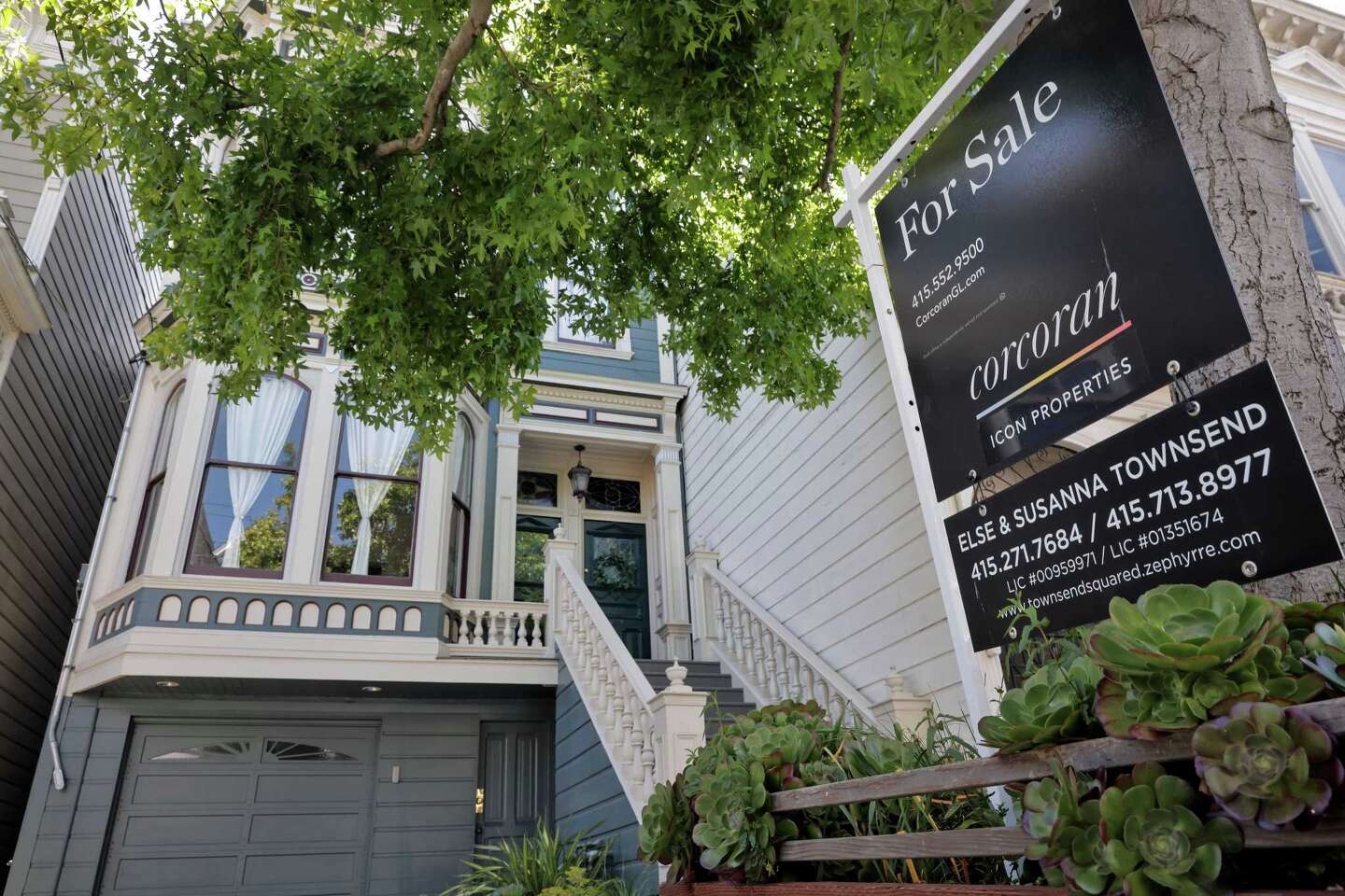 Bay Area home sales are cooling — but AI-bolstered SF is heating up