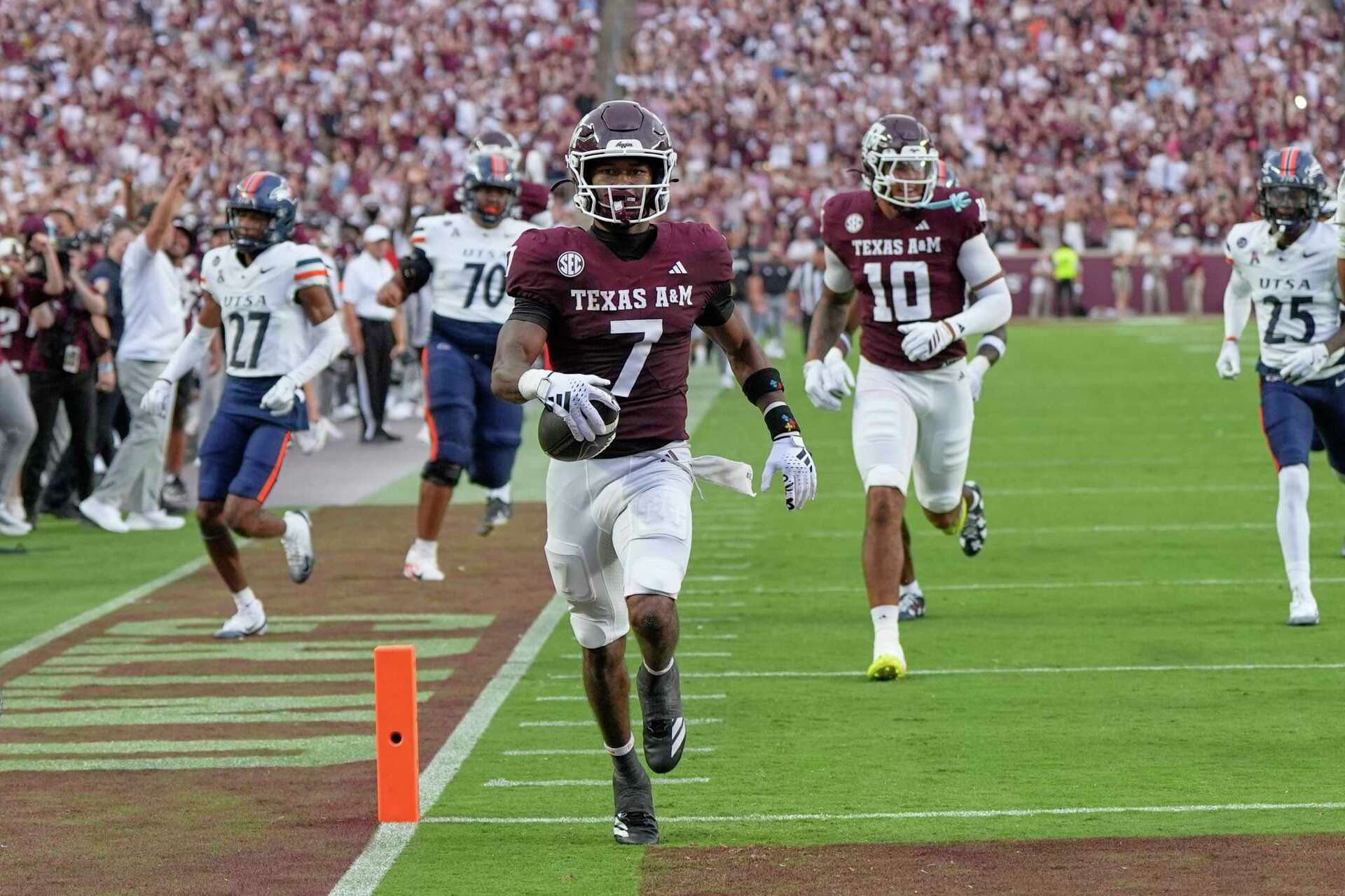 Texas college football rankings: Texas A&M gets the No. 1 spot