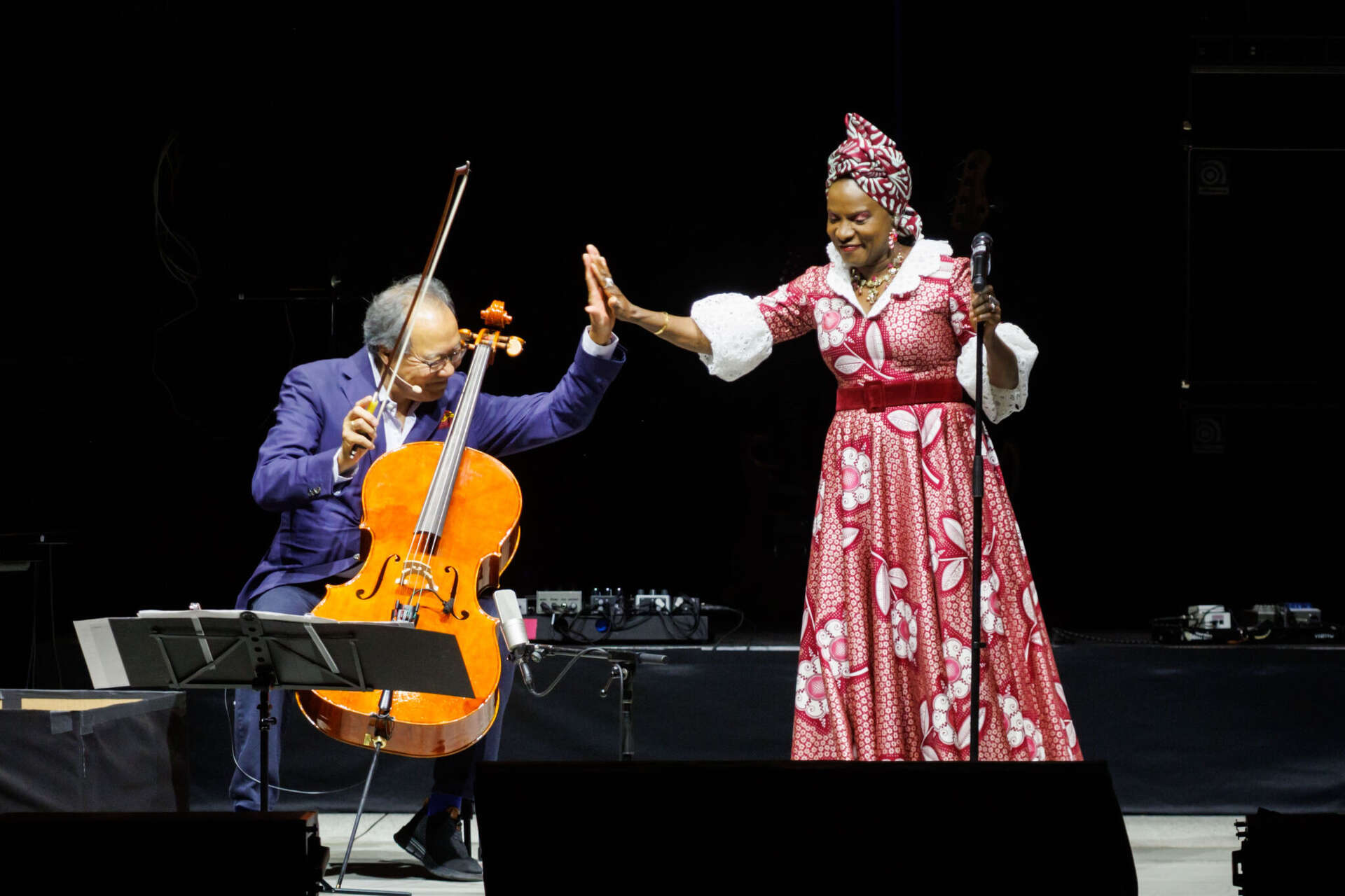 Angélique Kidjo, Yo-Yo Ma ignite Cal Performances season opener