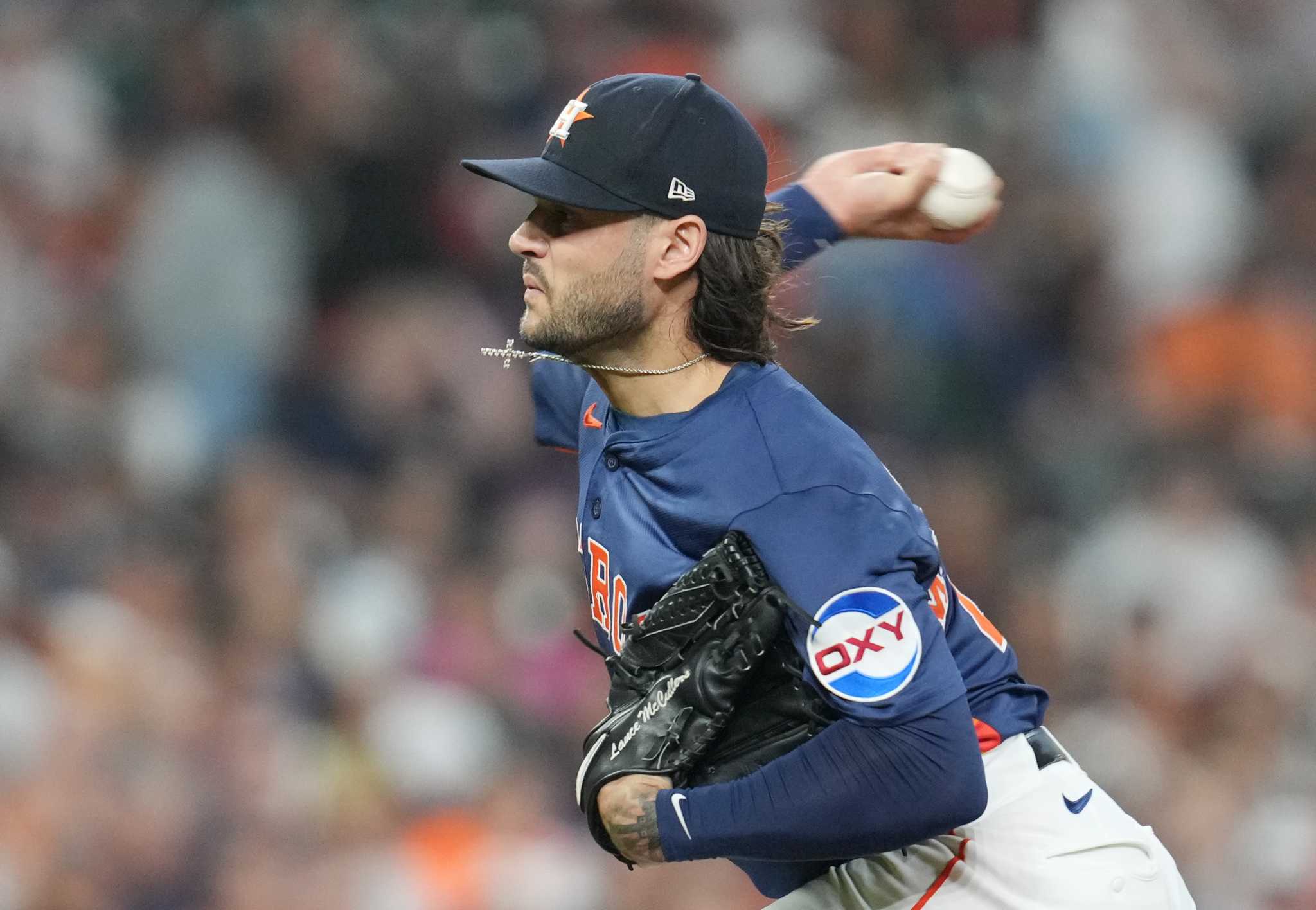 Lance McCullers Jr.: Astros bullpen role will be 'an adjustmet'