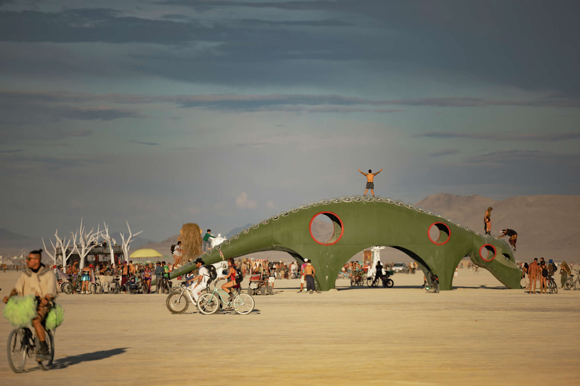 Authorities ID man killed at Burning Man