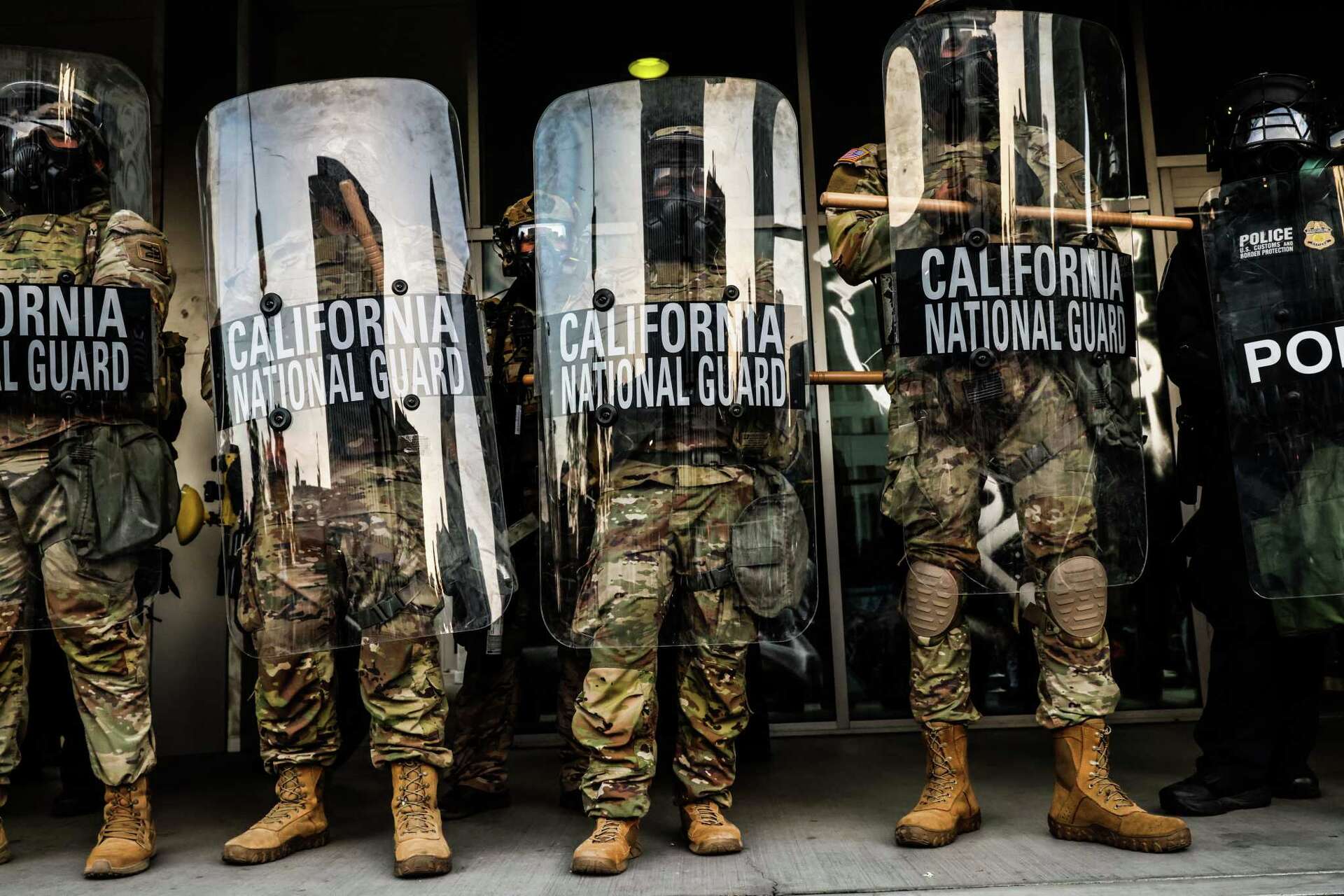 Trump's LA National Guard deployment was illegal, federal judge rules