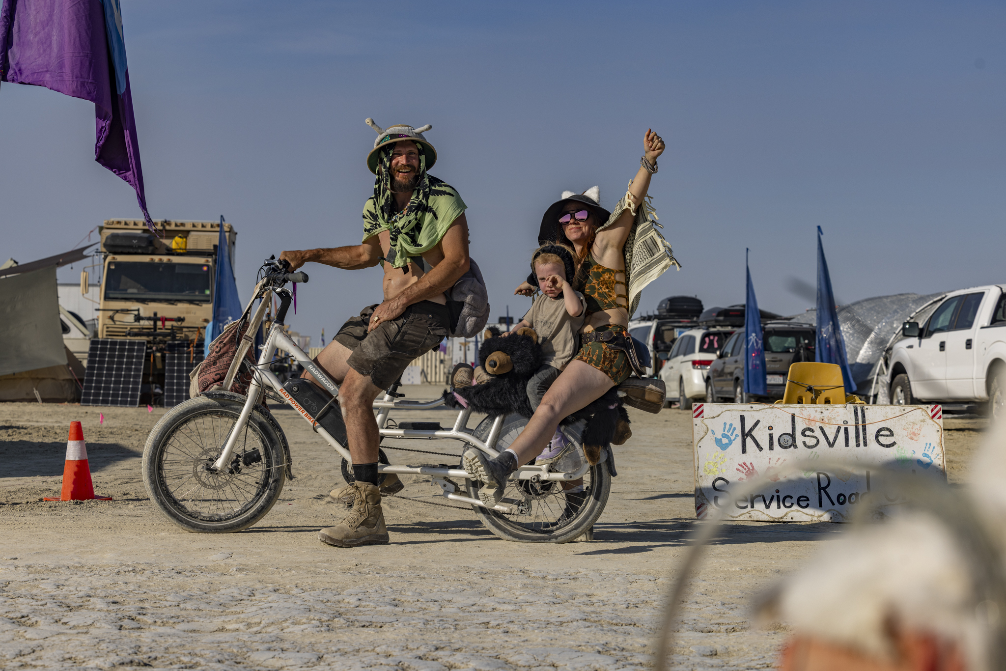 Is Burning Man kid-friendly? These parents say yes.