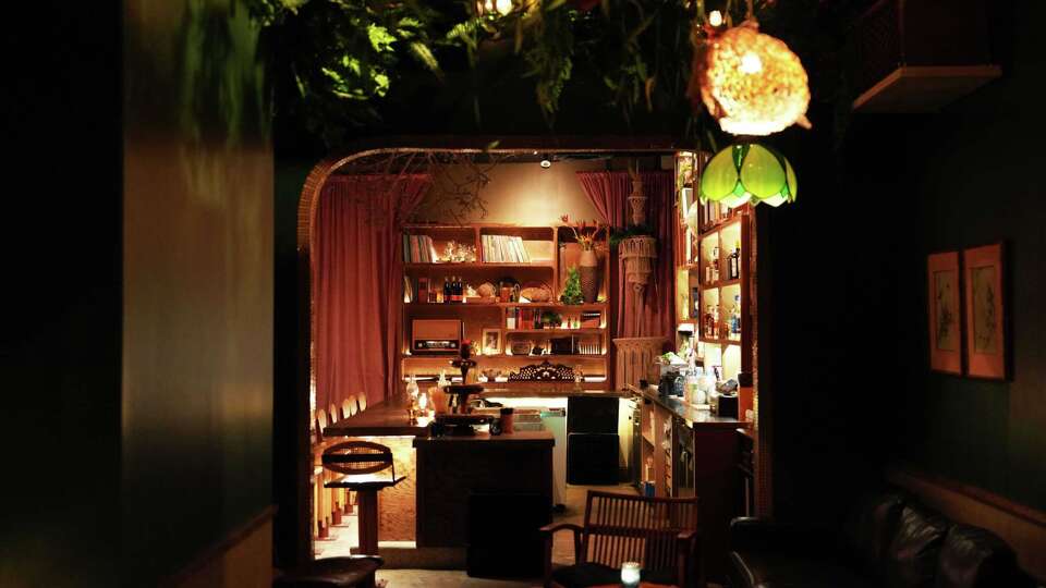 The Road to Nowhere pays homage to tikis and tropical classics with its drink menu.