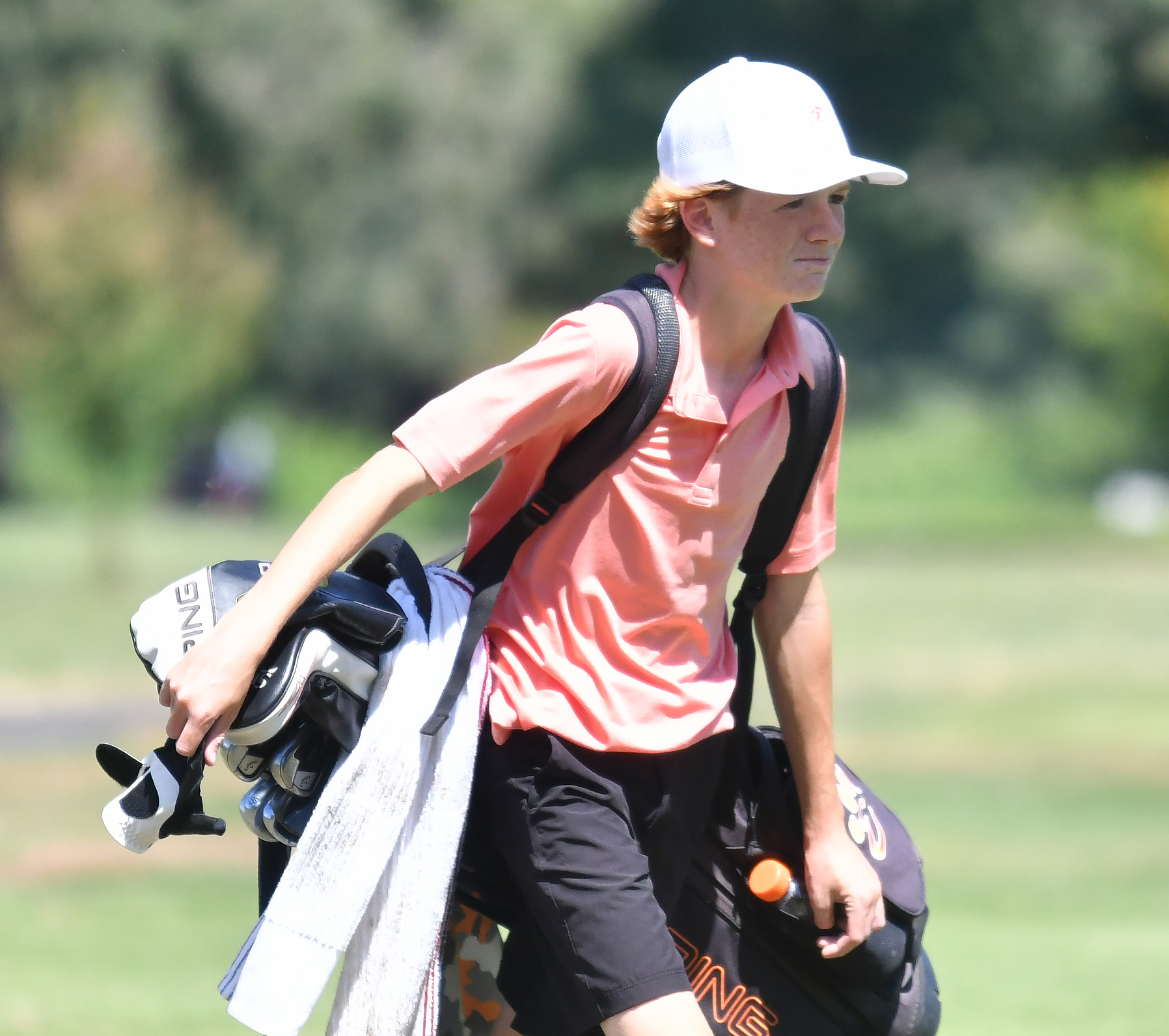 Weather disrupts Edwardsville golf teams in opening week of season
