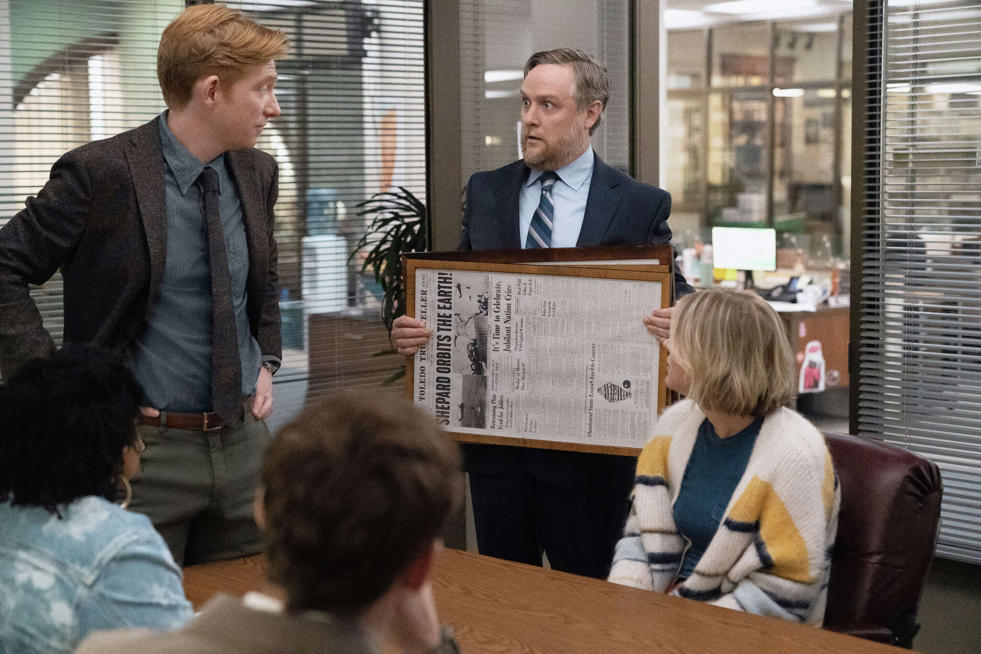 Review: 'The Paper' finds comedy in the ruins of modern journalism